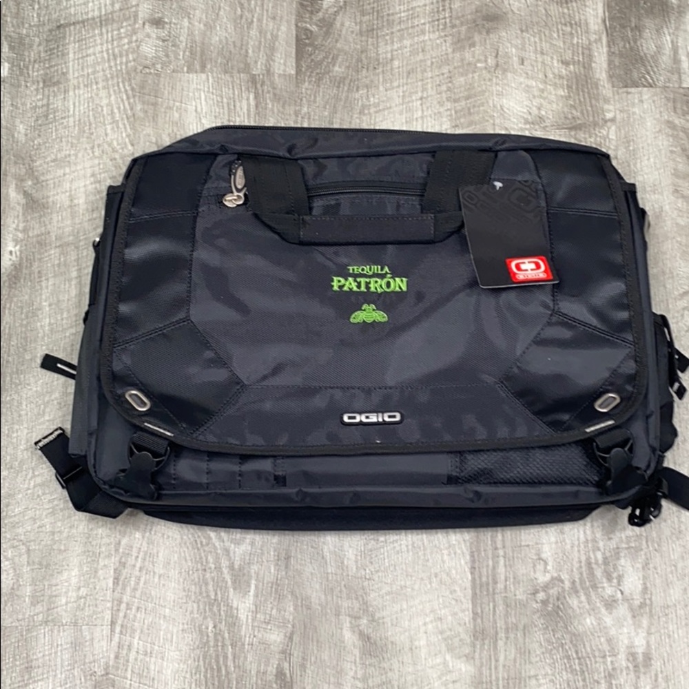 Tequila Patron Ogio Laptop 03507 black bag